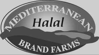 MEDITERRANEAN BRAND FARMS HALAL logo