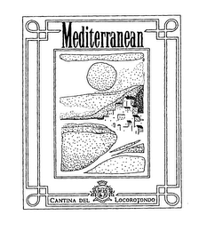 MEDITERRANEAN CANTINA DEL LOCOROTONDO logo