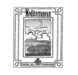 MEDITERRANEAN CANTINA DEL LOCOROTONDO logo