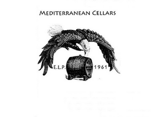 MEDITERRANEAN CELLARS E.L.P. 1961 logo