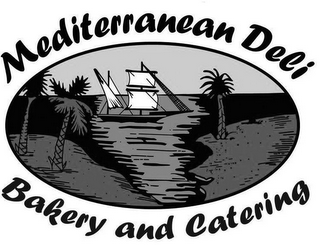 MEDITERRANEAN DELI BAKERY AND CATERING logo