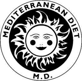 MEDITERRANEAN DIET M.D. logo