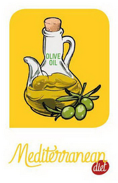 MEDITERRANEAN DIET OLIVE OIL logo