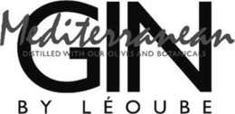 MEDITERRANEAN GIN BY LÉOUBE DISTILLED WITH OUR OLIVES AND BOTANICALS logo