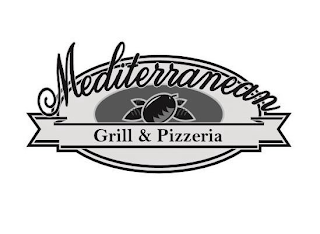 MEDITERRANEAN GRILL & PIZZERIA logo