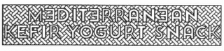 MEDITERRANEAN KEFIR YOGURT SNACK logo
