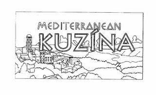 MEDITERRANEAN KUZINA logo