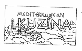 MEDITERRANEAN KUZINA logo