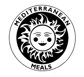MEDITERRANEAN MEALS logo