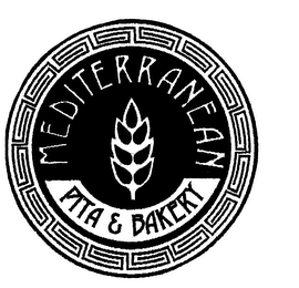 MEDITERRANEAN PITA & BAKERY logo