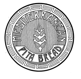 MEDITERRANEAN PITA BREAD logo
