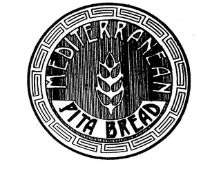 MEDITERRANEAN PITA BREAD logo