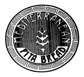 MEDITERRANEAN PITA BREAD logo