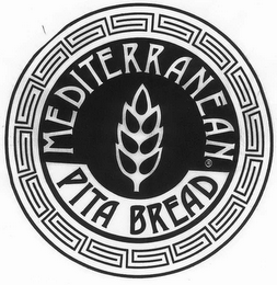 MEDITERRANEAN PITA BREAD logo