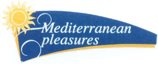 MEDITERRANEAN PLEASURES logo