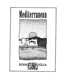 MEDITERRANEAN ROSATO DI PUGLIA IGT logo