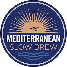 MEDITERRANEAN SLOW BREW logo