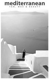 MEDITERRANEAN TAN, WAX & BEAUTY logo