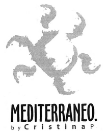 MEDITERRANEO BY CRISTINA P logo