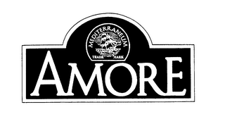 MEDITERRANEUM TRADE MARK AMORE logo