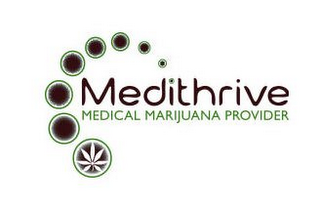 MEDITHRIVE MEDICAL MARIJUANA PROVIDER logo