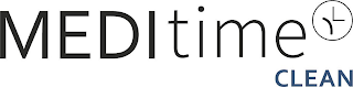 MEDITIME CLEAN logo