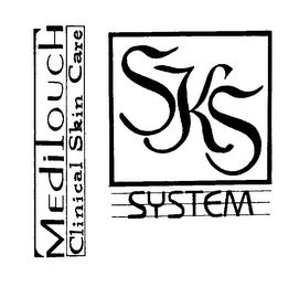 MEDITOUCH CLINICAL SKIN CARE SYSTEM SKS logo