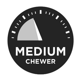 MEDIUM CHEWER logo