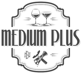 MEDIUM PLUS ND logo