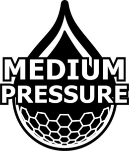 MEDIUM PRESSURE logo