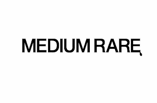 MEDIUM RARE logo