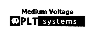 MEDIUM VOLTAGE PLT SYSTEMS logo