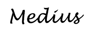 MEDIUS logo