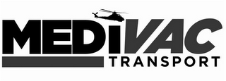 MEDIVAC TRANSPORT logo