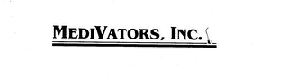 MEDIVATORS, INC. logo