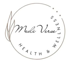 MEDIVERSE HEALTH & WELLNESS logo