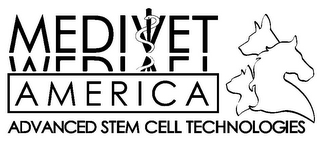 MEDIVET AMERICA ADVANCED STEM CELL TECHNOLOGIES logo