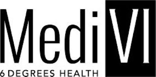 MEDIVI 6 DEGREES HEALTH logo