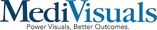 MEDIVISUALS POWER VISUALS, BETTER OUTCOMES. logo