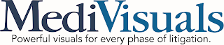 MEDIVISUALS POWERFUL VISUALS FOR EVERY PHASE OF LITIGATION. logo