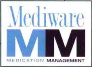 MEDIWARE MM MEDICATION MANAGEMENT logo