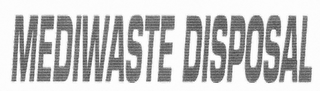 MEDIWASTE DISPOSAL logo
