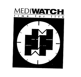 MEDIWATCH TIME FOR LIFE logo