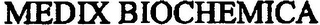 MEDIX BIOCHEMICA logo