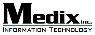 MEDIX INC. INFORMATION TECHNOLOGY logo