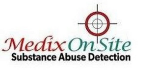 MEDIX ON SITE SUBSTANCE ABUSE DETECTION logo