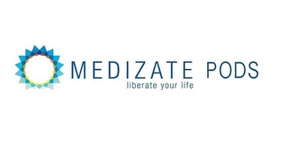 MEDIZATE PODS LIBERATE YOUR LIFE logo