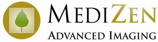 MEDIZEN ADVANCED IMAGING logo