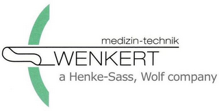 MEDIZIN-TECHNIK WENKERT A HENKE-SASS, WOLF COMPANY logo
