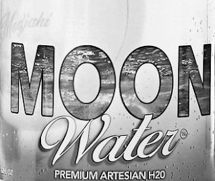 MEDJAHI MOON WATER PREMIUM ARTESIAN H20 logo